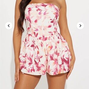 Floral romper